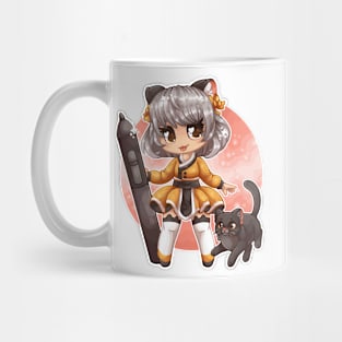 Cat girl Mug